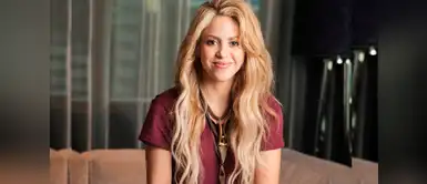Shakira asombra por foto sin maquillaje Shakira asombra en foto sin una gota de maquillaje