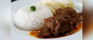 Este delicioso plato es ideal para compartir en familia Disfruta del "jueves de pavita" con este exquisito adobo