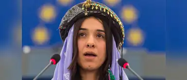 Nadia Murak, la víctima del Estados Islámico que ganó el Premio Nobel de la Paz. Nadia Murad, ganadora del Nobel de la Paz, contó los abusos que vivió