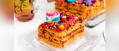 ¿Cuántas calorías tiene el turrón de Doña Pepa? ¿Cuántas calorías tiene una porción de turrón de Doña Pepa?