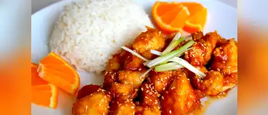 Opta por un sabor agridulce con esta receta Prepara un exquisito pollo a la naranja para chuparse los dedos