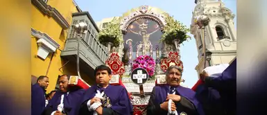 Recorridos del Señor de los Milagros Señor de los Milagros: ¿cuáles son las rutas que hará la imagen en Lima?