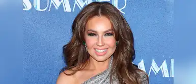 El estrés le estaría jugando una mala pasada a Thalía. ¿Thalía enferma? Conoce por qué acabó en el hospital