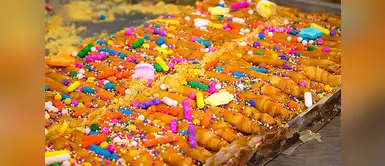 Prepara un turrón casero para celebrar el mes morado Aprende a preparar un turrón casero al estilo "Doña Pepa"