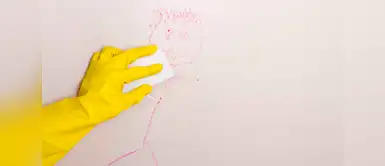 Con estos consejos tus paredes quedarán como nuevas. ¿Cómo eliminar las manchas de colores de la pared?