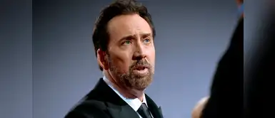 El actor se mostró indignado y en todo momento defendió su verdad. (Foto: EFE) Nicolas Cage niega en España las acusaciones de haber violado a una mujer