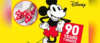 Vans celebra los 90 años Mickey Mouse con una colección que te encantará Vans celebra los 90 años de Mickey Mouse con una colección que te encantará
