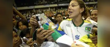 Leila Barros, exjugadora de voleibol y medallista olímpica, es elegida como la primera mujer senadora en Brasilia Exjugadora de vóley elegida como la primera mujer senadora en Brasilia