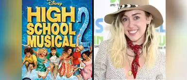 Miley Cyrus apareció en High School Musical 2, mira aquí su cameo. Miley Cyrus apareció en High School Musical 2, mira aquí su escena