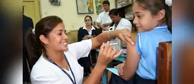 Niñas vacunadas contra cáncer de cuello uterino deben aplicarse nueva dosis Niñas vacunadas contra cáncer de cuello uterino deben aplicarse nueva dosis