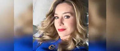 Geraldine Bazán asombra con belleza sin maquillaje Geraldine Bazán asombra con su belleza sin una gota de maquillaje