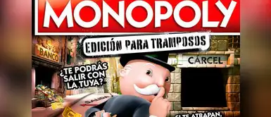 Hasbro presenta el “Monopoly para tramposos” para jugar en familia. ¿Te atreverías a jugar el nuevo “Monopoly para tramposos”?