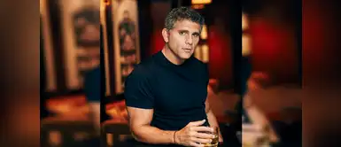 Christian Meier publicó tierna foto de su perro Christian Meier enternece Facebook con fotografía de su perro