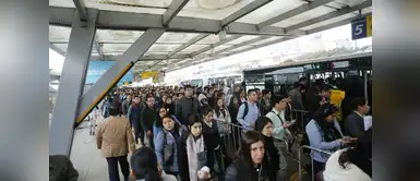 Viajar en el Metropolitano puede provocar trastornos de ansiedad y pánico. ¿Sabías que viajar en el Metropolitano nos puede provocar ansiedad y pánico?