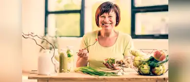 Incluye estos alimentos en tu dieta diaria. Alimentos que debes consumir para prepararte antes de la menopausia