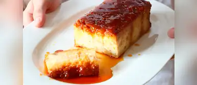 Esta receta es sencilla de preparar Enséñale repostería a los pequeños de casa con este budín de pan