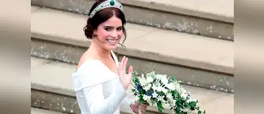 La nieta de la reina Isabel II se casó con Jack Brooksbanken el castillo de Windsor el 12 de octubre. Los productos que usó la princesa Eugenia para el maquillaje de su boda