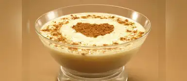 Aquí te dejamos la receta de un delicioso arroz con leche. Endúlzate el domingo con un sabroso arroz con leche