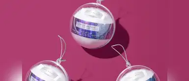 El 'Mini Fairy Bomb' es parte de la colección 'CHILLOWT' de Fenty Beauty. Rihanna lanza nuevo producto de maquillaje evocando a la decoración navideña