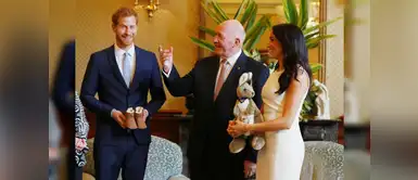 Meghan Markle y el príncipe Harry reciben los primeros regalos para su bebé. Meghan Markle y el príncipe Harry reciben los primeros regalos para su bebé