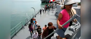 Exposición de Buques y submarinos en la Base Naval del Callao Base Naval del Callao presenta exposición gratuita de buques y submarinos