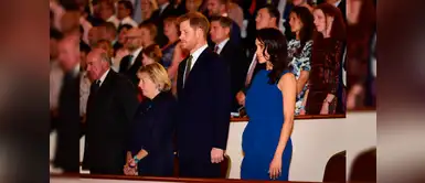 Las prendas de Meghan Markle que disimularon su embarazo Las prendas que usó Meghan Markle para ocultar su embarazo