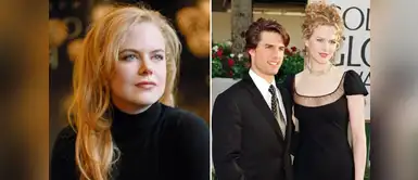 Nicole Kidman afirma que "estar casada con Tom Cruise evitó que fuera acosada sexualmente". Nicole Kidman dice que "estar casada con Tom Cruise evitó que fuera acosada"