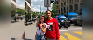 Paolo Guerrero y Thaisa Leal presumen su amor en redes Thaísa Leal muestra todo el amor que siente por Paolo Guerrero