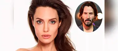 Angelina Jolie estaría saliendo con Keanu ¿Angelina Jolie está saliendo con Keanu Reeves?