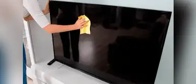 Con estos consejos tu pantalla quedará como nueva Consejos que te ayudarán a limpiar el televisor sin dañarlo