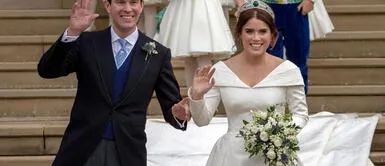 El tip beauty de la princesa Eugenia que muchas querrán seguir. (Foto: AFP) El truco de belleza de Eugenia de York que muchas querrán imitar