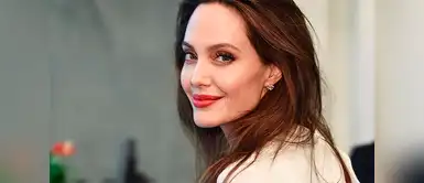 Angelina Jolie está en el Perú Angelina Jolie llegó al Perú para conocer situación de venezolanos