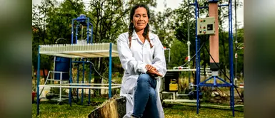 Nazia Loayza, la ingeniera que creo dispositivo para purificar agua Conoce a la ingeniera peruana que inventó prototipo para purificar el agua