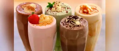 Batido de lúcuma y plátano para el desayuno Aprende a preparar un nutritivo batido de plátano y lúcuma