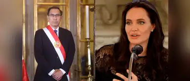 Angelina Jolie se reunió con el Presidente del Perú Angelina Jolie se reunió con el presidente Martín Vizcarra