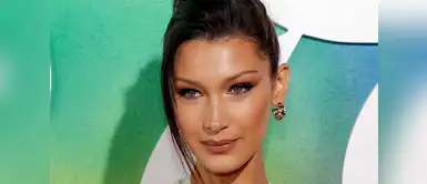 Bella Hadid te conquistará con este maquillaje. (Foto: EFE) Bella Hadid impacta con este maquillaje exclusivamente para Halloween