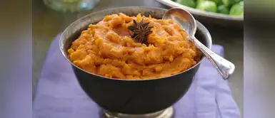¿Cómo se prepara el bienmesabe de camote? Mira aquí la receta. Deleita a tu familia con un exquisito bienmesabe de camote