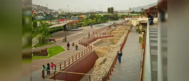 No te puedes perder este recorrido. Realizarán circuitos turísticos a parques del Centro Histórico de Lima