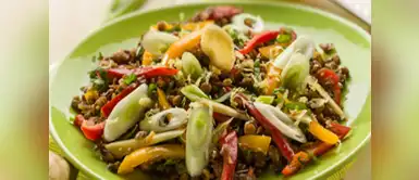 ¿Cómo se prepara el chaufa de lentejas? Mira aquí la receta. Deleita a tu familia con un rico chaufa de lentejas