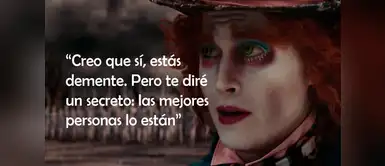 Las mejores frases de Alicia en el país de las maravillas Las frases más icónicas de Alicia en el país de las maravillas