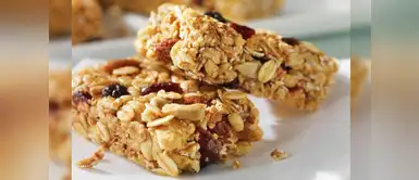 ¿Cómo se preparan las barras de granola casera? Aquí te enseñamos para que tengas un desayuno saludable. Desayuna unas deliciosas barras de granola para recárgarte de energía