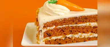 Conoce el paso a paso de esta receta Sorprende a tu familia con un queque de zanahoria