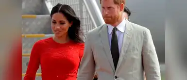 Meghan Markle se olvidó de un pequeño detalle ¿Meghan Markle se olvidó de quitarle la etiqueta a su vestido?