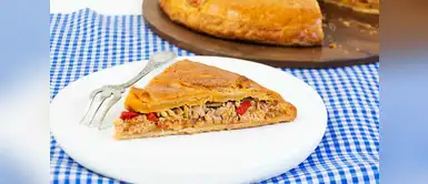 ¿Cómo se prepara una empanada gallega de atún? Mira aquí la receta. Ten un nutritivo desayuno con una empanada gallega de atún