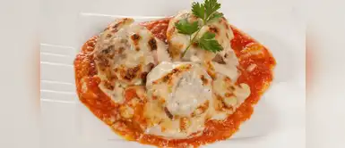 ¿Cómo se preparan las albóndigas rellenas con mozzarella? Albóndigas rellenas con mozzarella, una delicia para una tarde soleada
