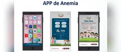 Lucha contra la anemia: Aplicativo móvil ayudará a prevenir y controlar enfermedad. App ayudará a prevenir y controlar la anemia