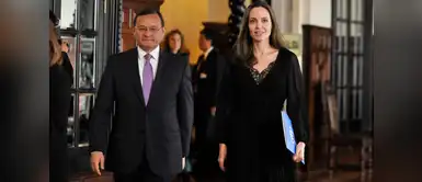 Las mejores imágenes de la llegada de Angelina Jolie en el Perú Las mejores fotos de Angelina Jolie en el Perú