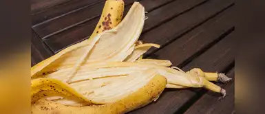 Usos de la cáscara de plátano. ¿Sueles botar la cáscara de plátano? Con estos datos no querrás tirarla