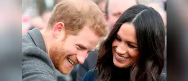 Los duques de Sussex se casaron en mayo y en octubre anunciaron la espera de su primer hijo. La tierna fotografía que le tomó Meghan Marke al Príncipe Harry