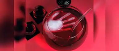 Impresiona a tus invitados con esta deliciosa bebida Prepara un ponche sangriento para tu fiesta de Halloween